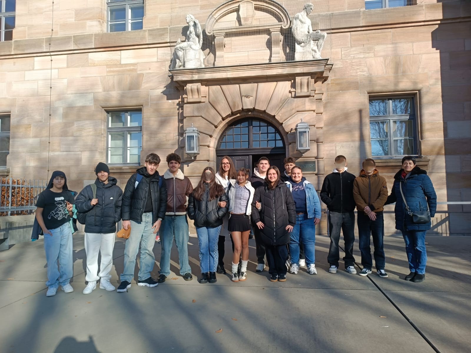 Посещение в Мемориал Нюрнбергски процеси