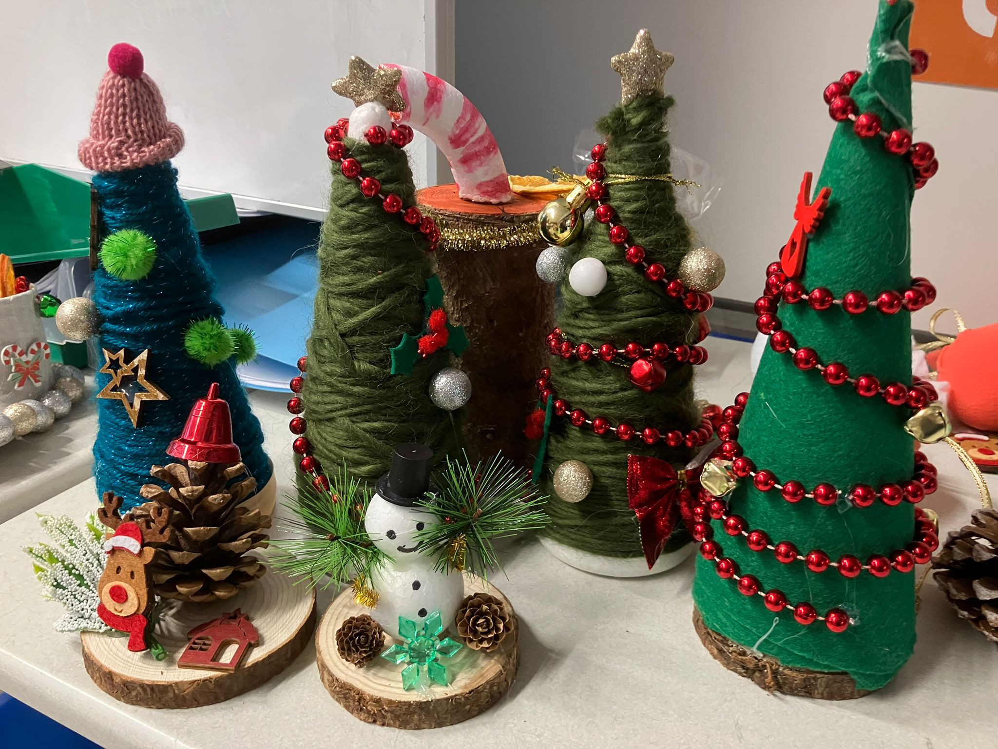 Коледна работилница