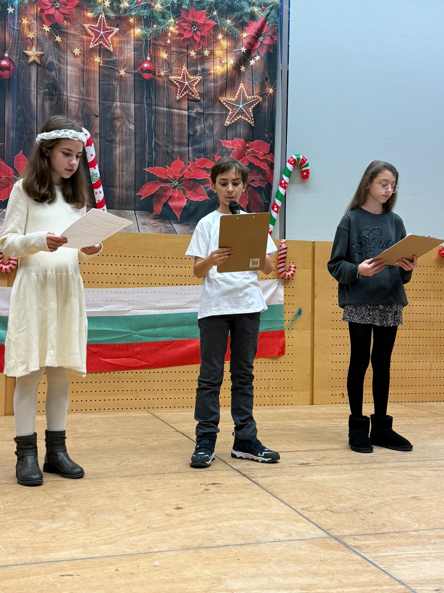 Коледен концерт и базар